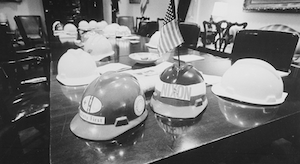Hard hats