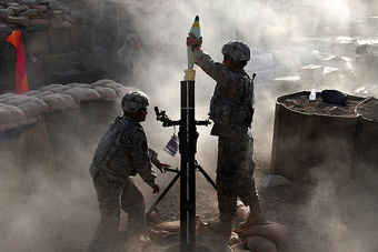 U.S. troops in Afghanistan