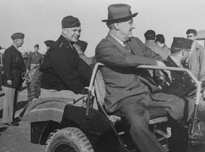 FDR and Eisenhower