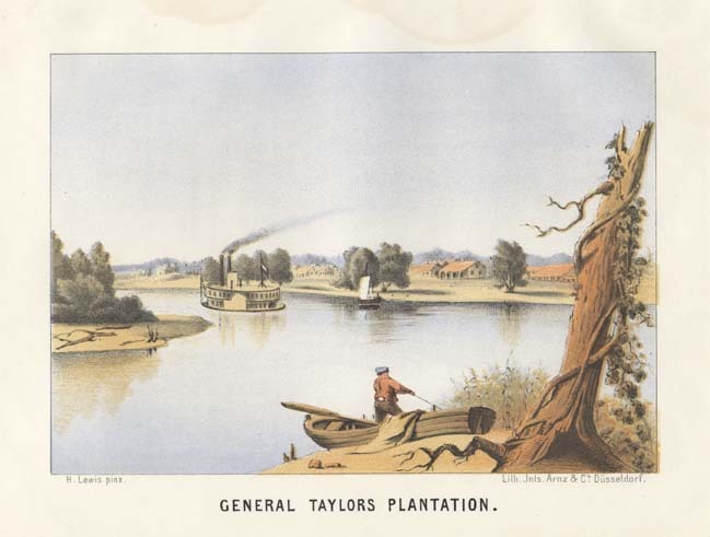 Zachary Taylor's plantation