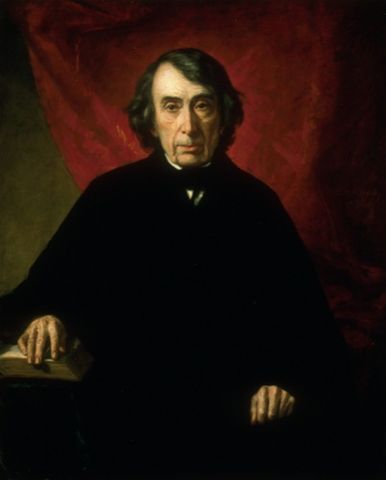 Roger Taney, an important member of the kitchen cabinet