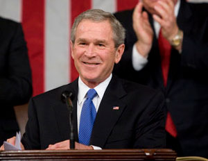 President George W. Bush