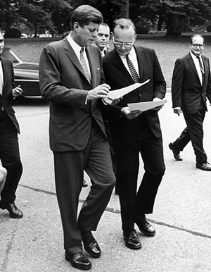 Kennedy and McGeorge Bundy