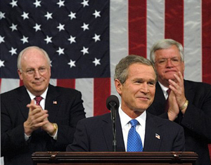 GW Bush State of the Union