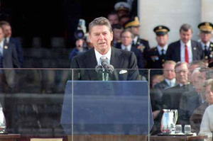 Reagan's inaugural