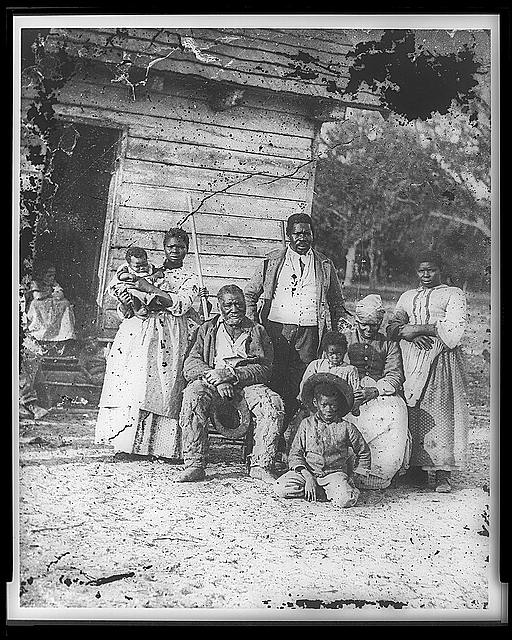 Family of African American Slaves
