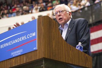 Senator Bernie Sanders