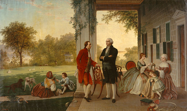 Washington at Mount Vernon