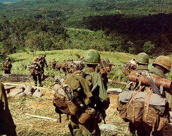 Troops in Vietnam