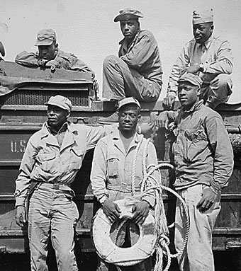 African American soldiers