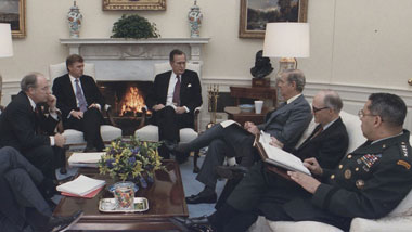 credit: George H. W. Bush Presidential Library