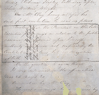 old cursive writing on white paper