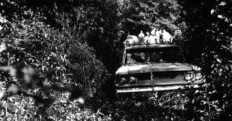 The Ford station wagon of three missing civil rights workers