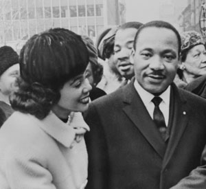 Coretta Scott King and Dr. Martin Luther King Jr.