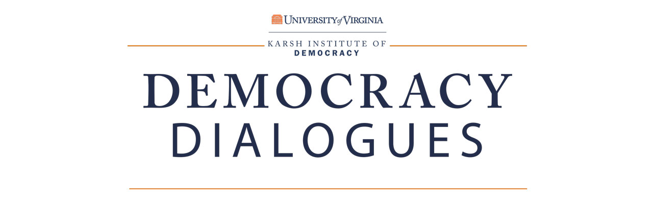 Democracy dialogues logo