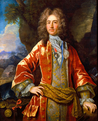 Painting of Daniel Parke