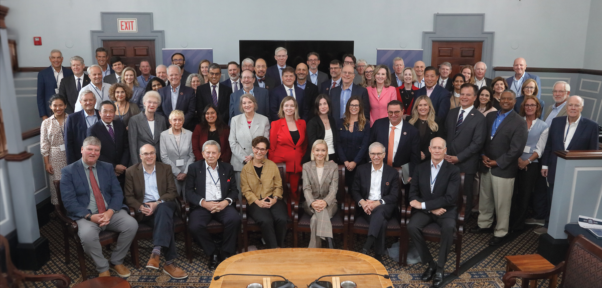 conference participants