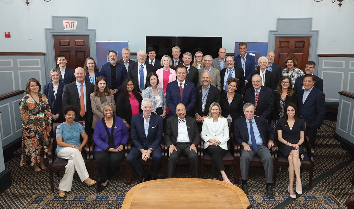 conference participants