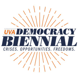 Democracy biennial logo