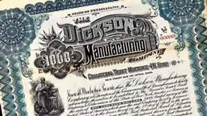 Dickson Manufacturing Company Bond