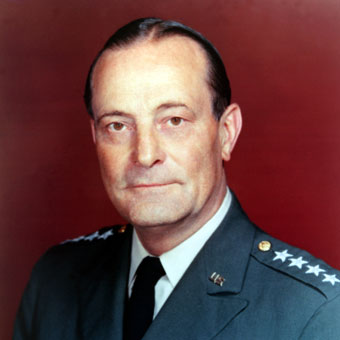 US Army General Earle G. Wheeler