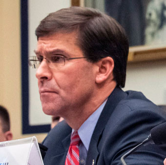 Mark Esper profile