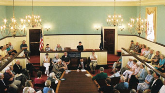 Funders participate in Miller Center programming