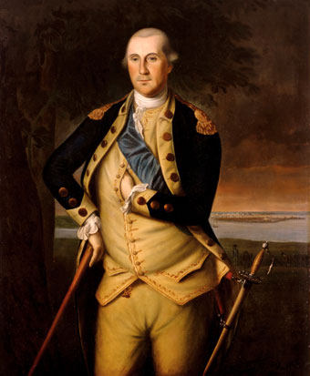 Portrait of General George Washington