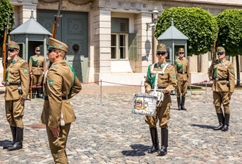 Hungarian soldiers