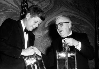 John Kennedy and Jack Horner