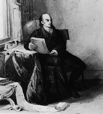 painting of John Quincy Adams
