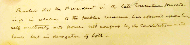 old text on a yellowed sheet