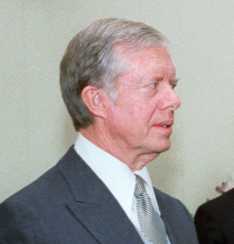 Jimmy Carter in profile