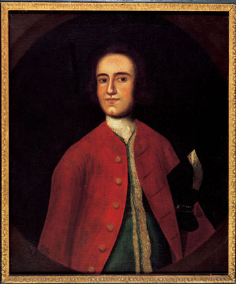 Portrait of Lawrence Washington