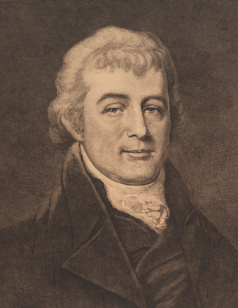 Drawing of Luther Martin