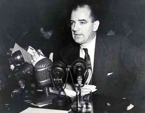 Wisconsin Senator Joseph McCarthy