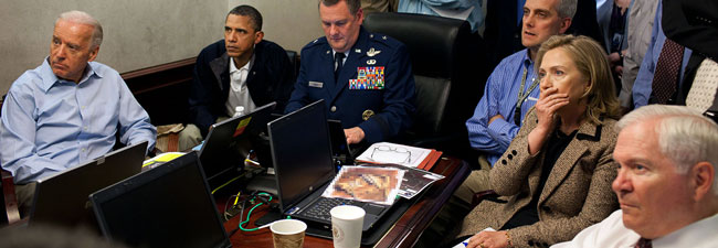 Obama in situation room
