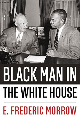 Cover of book "Black Man in the White House"