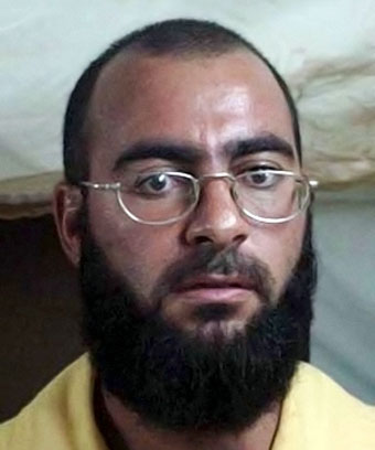 Abu Bakr al-Baghdadi mugshot