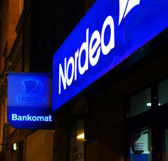 Nordea sign
