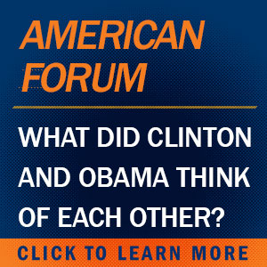 American Forum episode ad