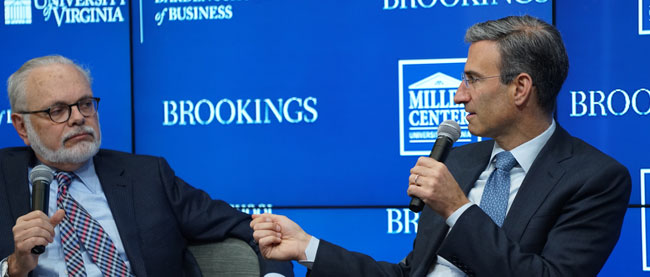 David Wessel and Peter Orszag