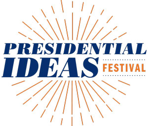 Presidential Ideas Festival logo