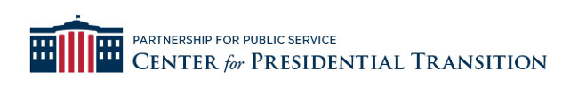 Partnership for Public Service Center for Presidential Transition logo