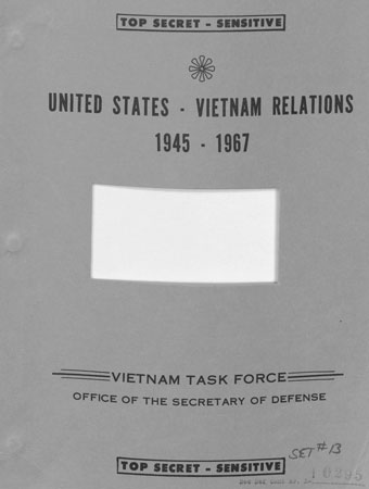 Pentagon Papers cover