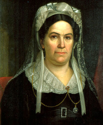 painting of Rachel Jackson