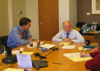 Russell Riley interviews Bernard Nussbaum