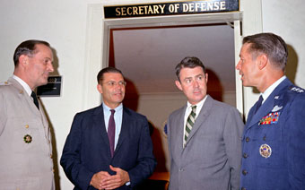 Robert McNamara with colleagues