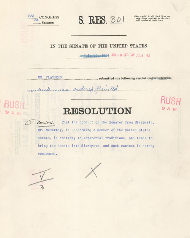 Senate Resolution 301