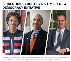 Democracy Initiative leaders